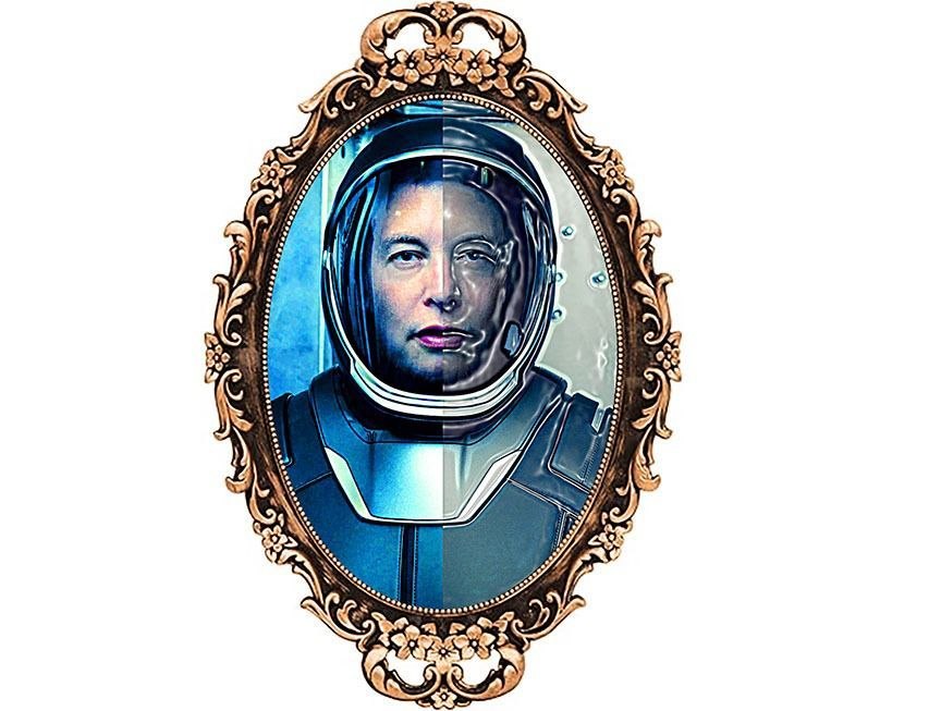 Astronaut Elon